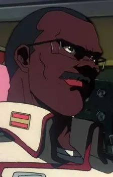 Gambar Karakter Anime: Millard Johnson