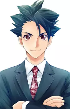 Gambar Karakter Anime: Ryuunosuke Kenzaki