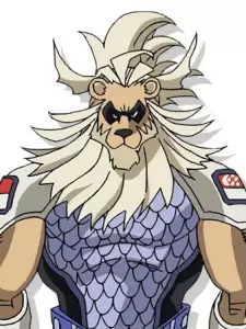 Gambar Karakter Anime: Big Red Dot