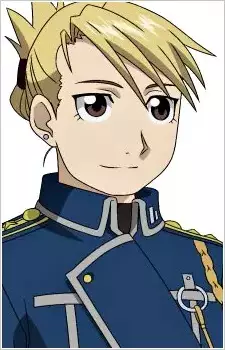 Gambar Karakter Anime: Riza Hawkeye