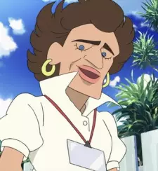Gambar Karakter Anime: Kao Kosugi