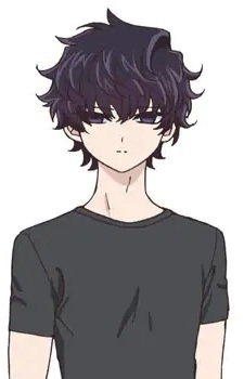 Gambar Karakter Shousuke Komi