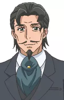 Gambar Karakter Anime: Patrick Rembrandt