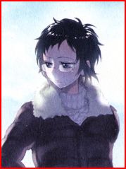 Gambar Karakter Kakitsubata Eniwa