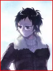Gambar Karakter Anime: Kakitsubata Eniwa