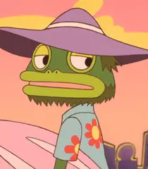Gambar Karakter Anime: Kaeru-sensei