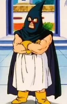 Gambar Karakter Anime: Mighty Mask