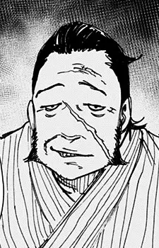 Gambar Karakter Anime: Yakuza Boss