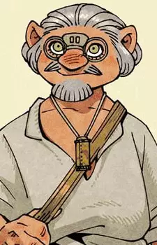 Gambar Karakter Anime: Null Milchain