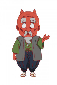 Gambar Karakter Kodama no Genichirou