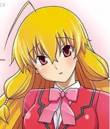 Gambar Karakter Anime: Misa Arisugawa