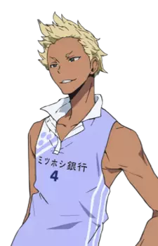 Gambar Karakter Anime: Takuma Kirishima