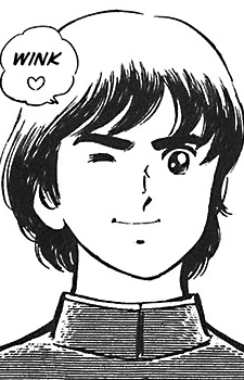 Gambar Karakter Akira Ootomo