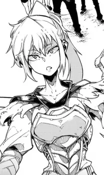 Gambar Karakter Anime: Izze Aegiana