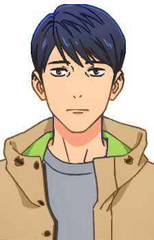 Gambar Karakter Kentarou Sanada