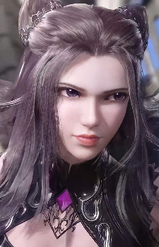 Gambar Karakter Zhuqing Zhu