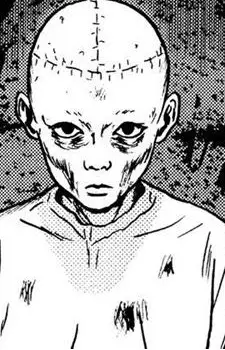 Gambar Karakter Anime: Scar Head