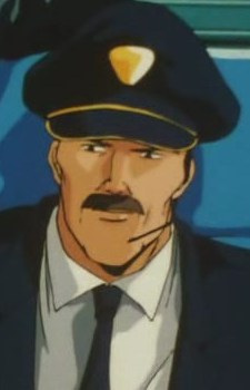 Gambar Karakter Anime: Pilot Kotani