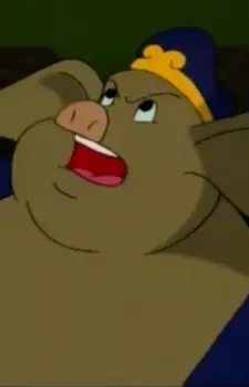 Gambar Karakter Anime: Bajie Zhu