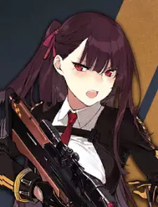Gambar Karakter Anime: WA2000