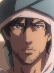 Gambar Karakter Anime: Aws Ibn Jubair