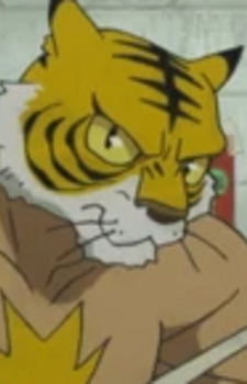 Gambar Karakter Anime: Tigre