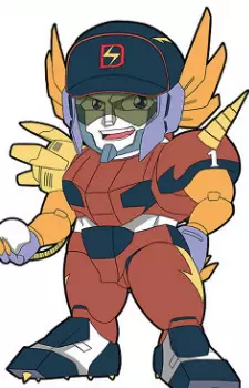 Gambar Karakter Anime: Gold Arm