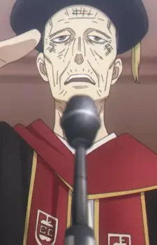 Gambar Karakter Anime: Benedict Ivan Goodfellow