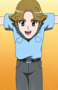 Gambar Karakter Takashi