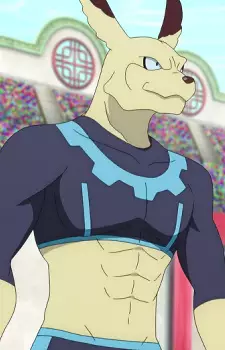 Gambar Karakter Anime: Highway Ena