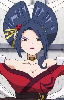 Gambar Karakter Anime: Kurenai Kougetsu