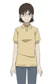 Gambar Karakter Anime: Professor Hamamoto