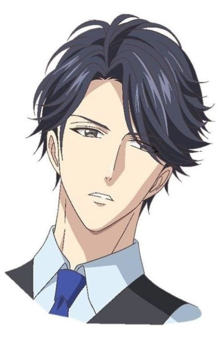 Gambar Karakter Kiyoshi Shindou