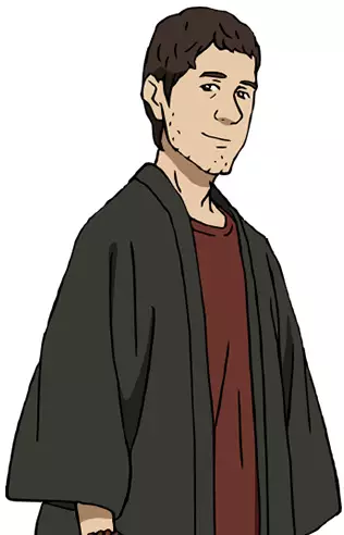 Gambar Karakter Anime: Gen Sakakibara