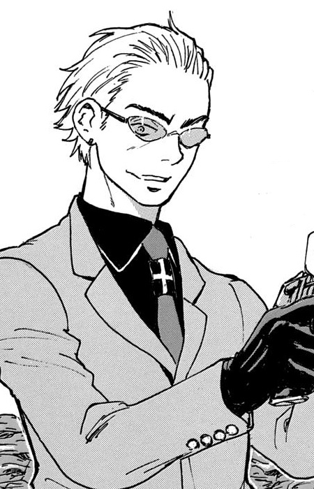 Gambar Karakter Zack Falcone