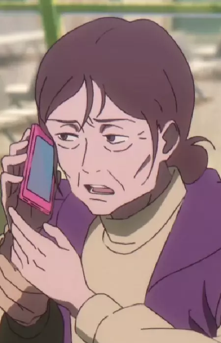 Gambar Karakter Anime: Emma's Mother
