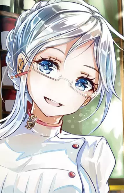 Gambar Karakter Anime: Eléonore Bonnefoi