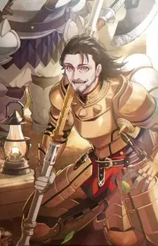 Gambar Karakter Anime: Alex R. Raibaku