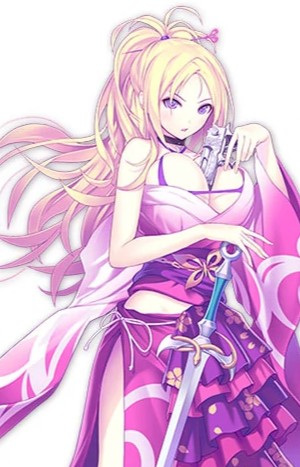 Gambar Karakter Viola
