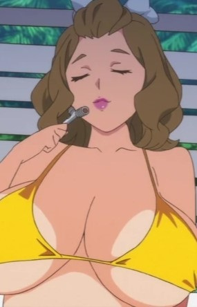 Gambar Karakter Anime: Momoko  Kouzuki