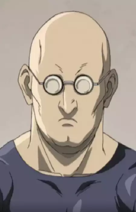 Gambar Karakter Anime: Murder Convict B