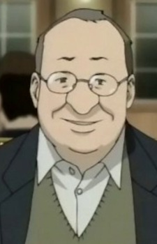 Gambar Karakter Mr. Lindner