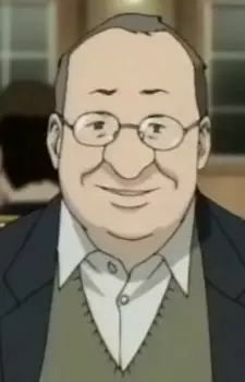 Gambar Karakter Anime: Mr. Lindner