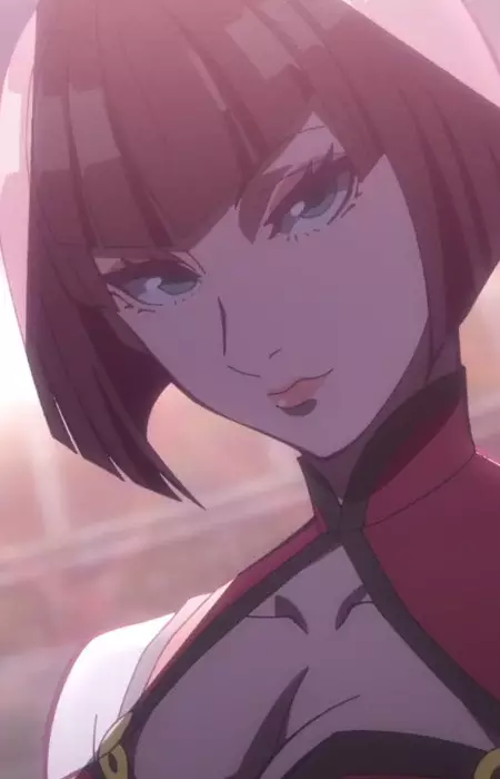Gambar Karakter Anime: Anna Williams