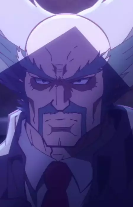 Gambar Karakter Anime: Heihachi Mishima
