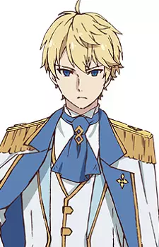 Gambar Karakter Anime: Algard von Palletia