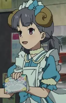 Gambar Karakter Anime: Sheep Ace Maid