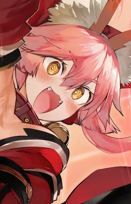 Gambar Karakter Anime: Tamamo Cat
