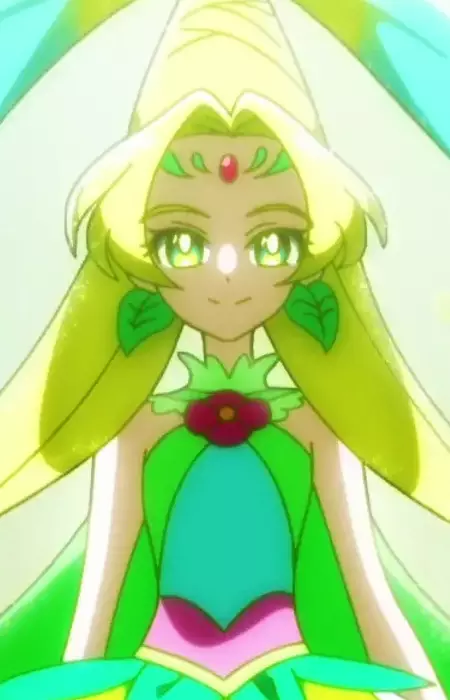 Gambar Karakter Anime: Cure Oasis