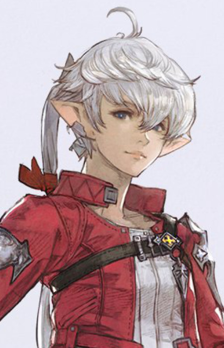 Gambar Karakter Alisaie Leveilleur